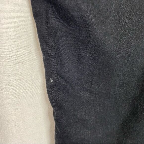 5/$25 No Boundaries Black Pull On Cropped Cuffed Hem Stretch Waistband L 11-13 - Picture 12 of 12